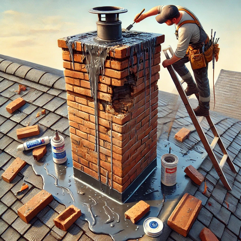 Professional Chimney Leak Repair Fountain Valley CA - Expert Water Damage Prevention by Chimney Sweep Fountain Valley