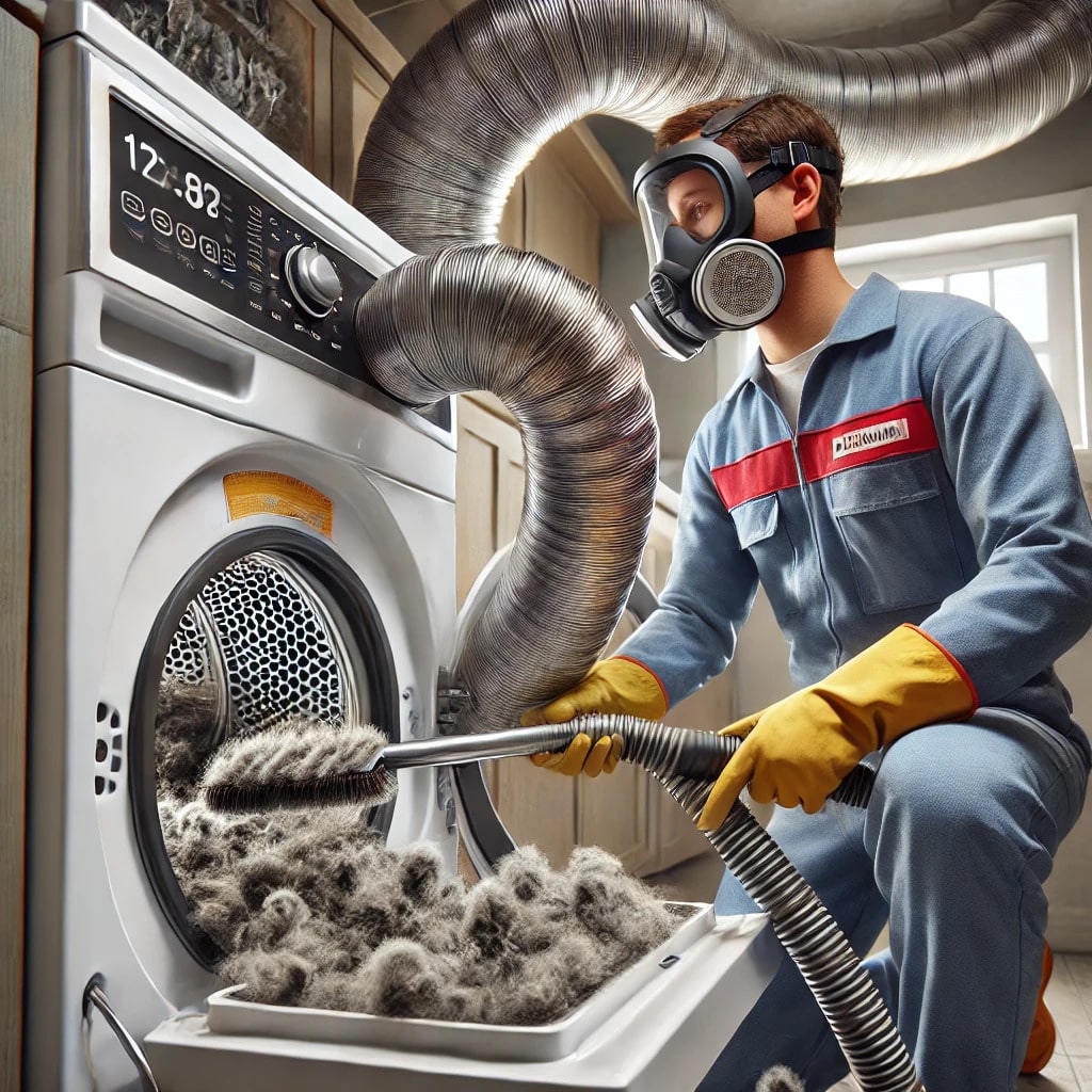 Expert Dryer Duct Cleaning in Fountain Valley, California - Professional Service by Chimney Sweep Fountain Valley