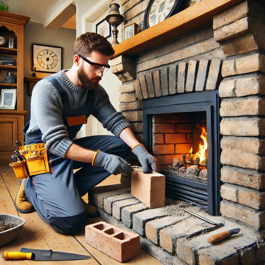Expert Firebox Repair in Fountain Valley, California - Professional Service by Chimney Sweep Fountain Valley